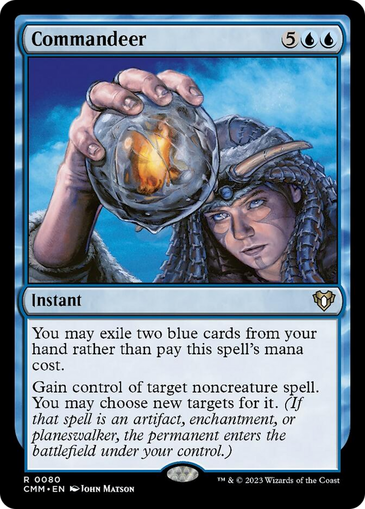 Commandeer [Commander Masters] | Devastation Store