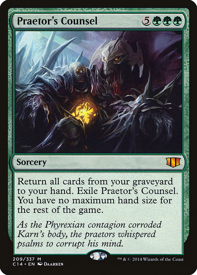 Praetor's Counsel [Commander 2014] | Devastation Store