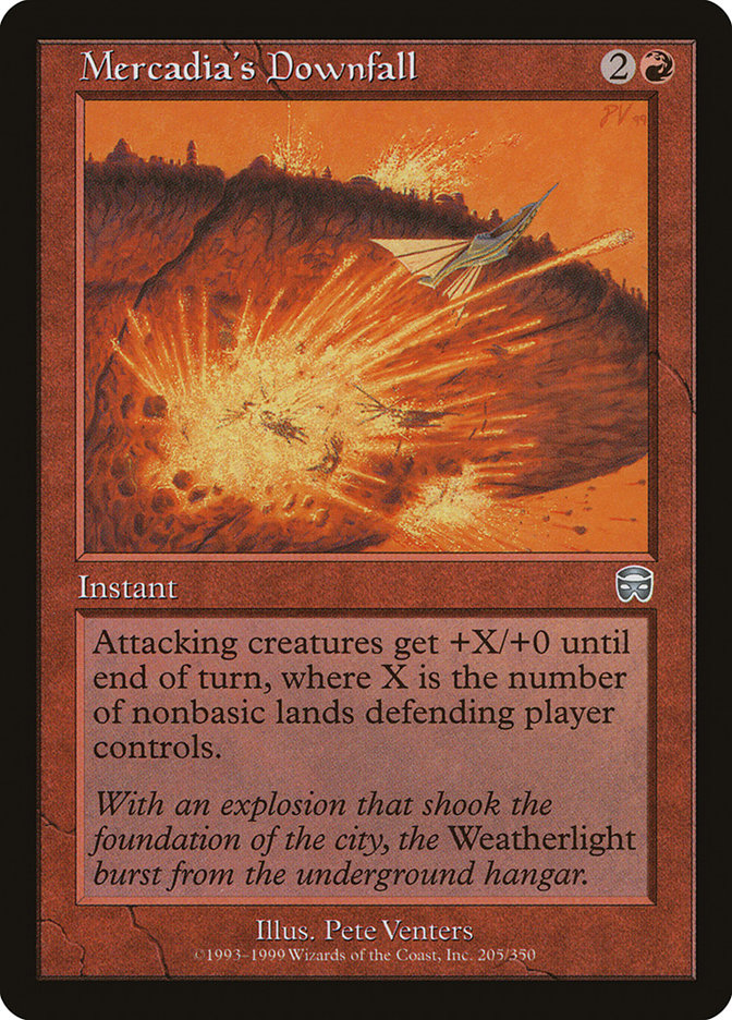 Mercadia's Downfall [Mercadian Masques] - Devastation Store | Devastation Store