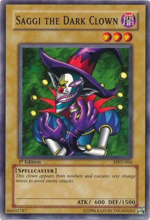 Saggi the Dark Clown [MRD-066] Common | Devastation Store