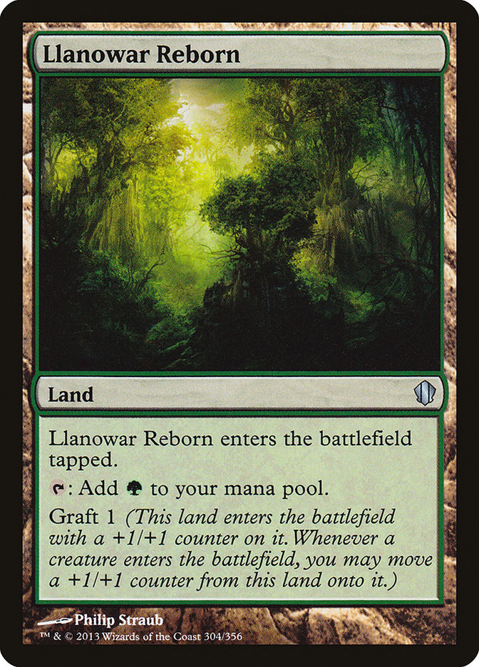 Llanowar Reborn [Commander 2013] - Devastation Store | Devastation Store