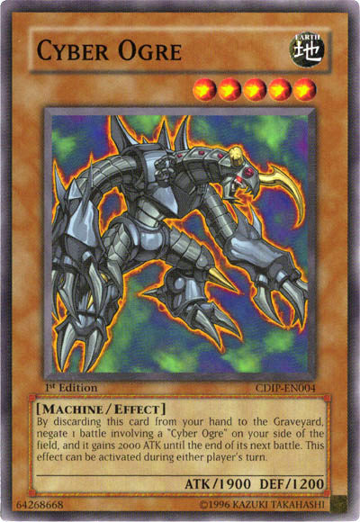 Cyber Ogre [CDIP-EN004] Common | Devastation Store
