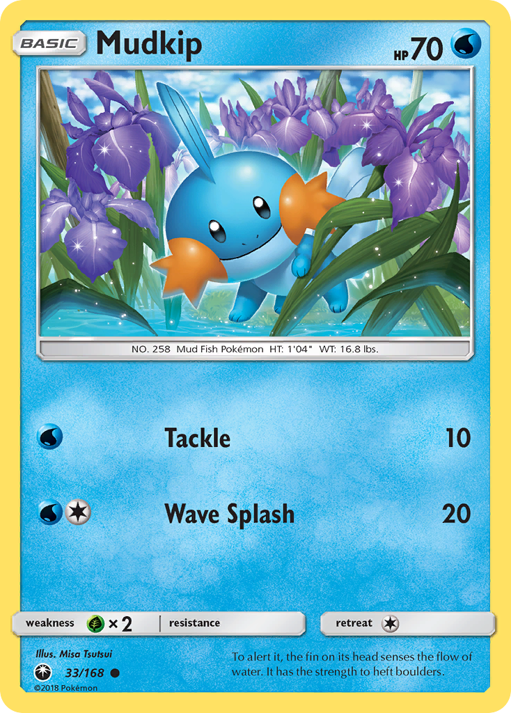 Mudkip (33/168) [Sun & Moon: Celestial Storm] | Devastation Store