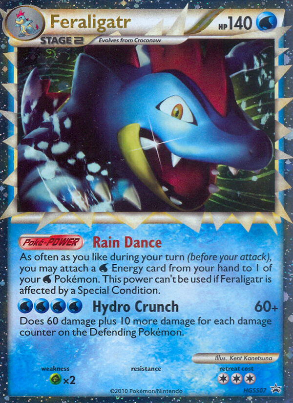 Feraligatr (HGSS07) [HeartGold & SoulSilver: Black Star Promos] | Devastation Store