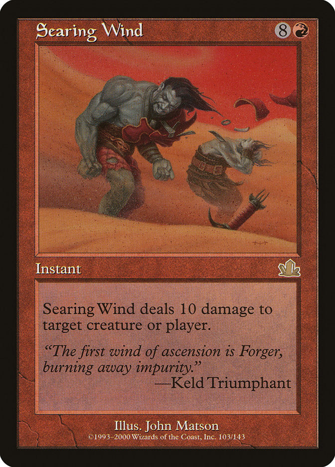Searing Wind [Prophecy] - Devastation Store | Devastation Store