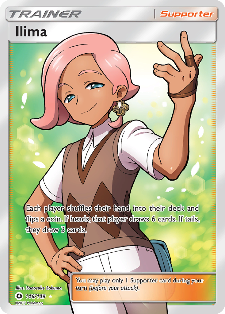 Ilima (146/149) [Sun & Moon: Base Set] | Devastation Store