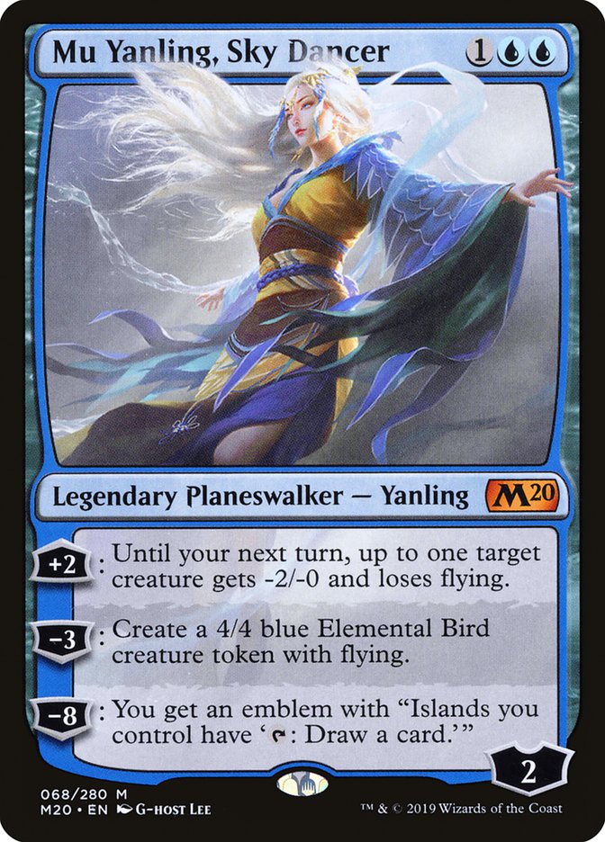 Mu Yanling, Sky Dancer [Core Set 2020] | Devastation Store