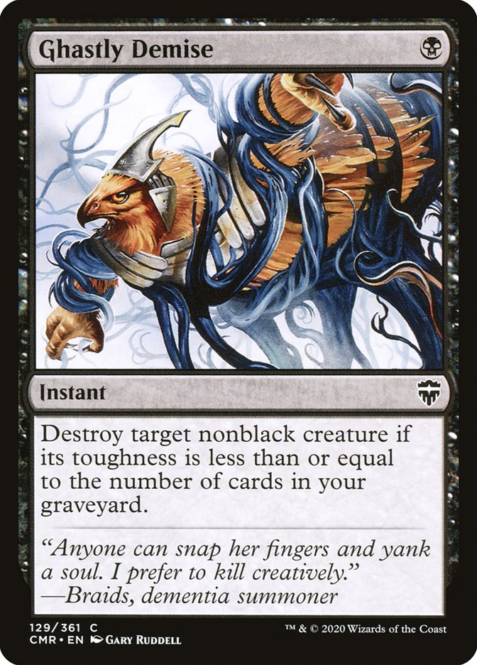 Ghastly Demise [Commander Legends] | Devastation Store