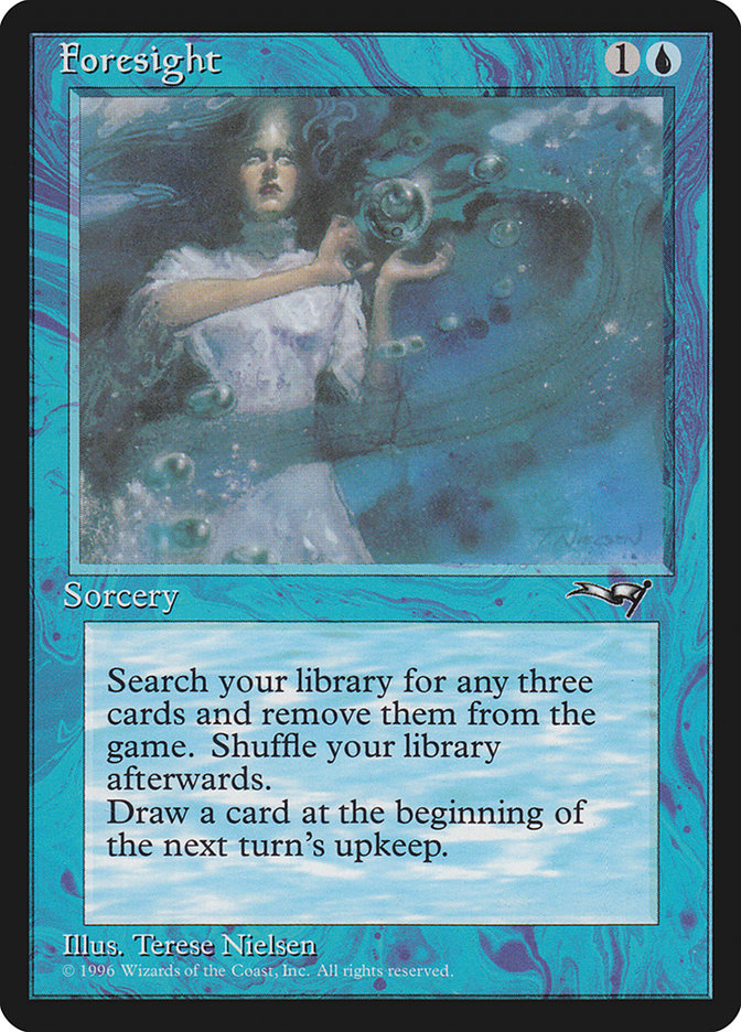 Foresight (Bubble Swirl) [Alliances] | Devastation Store