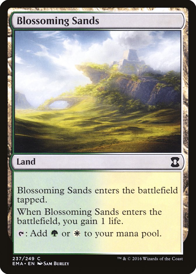 Blossoming Sands [Eternal Masters] - Devastation Store | Devastation Store