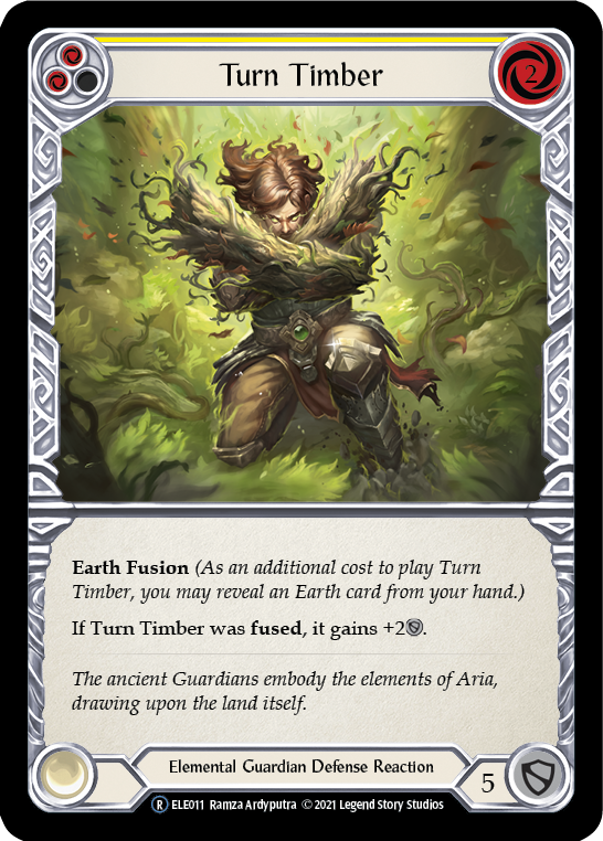 Turn Timber (Yellow) [U-ELE011] Unlimited Normal | Devastation Store