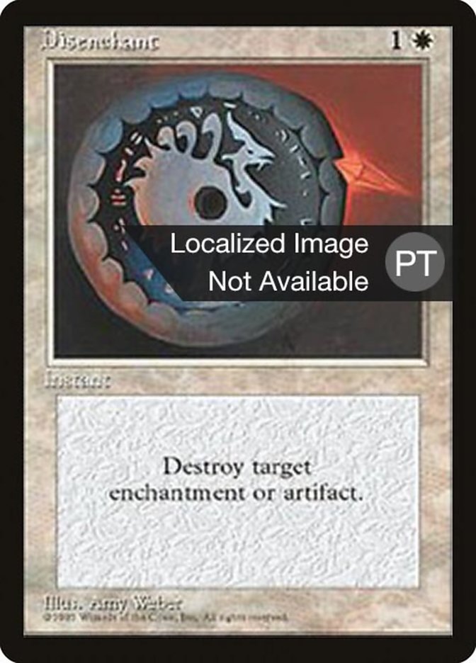 Disenchant [Fourth Edition (Foreign Black Border)] | Devastation Store