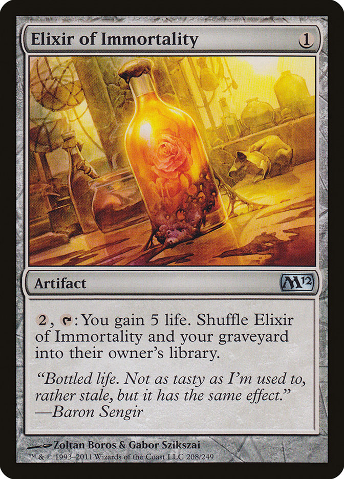 Elixir of Immortality [Magic 2012] | Devastation Store