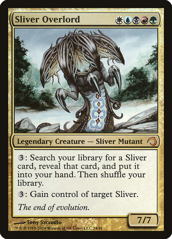 Sliver Overlord [Premium Deck Series: Slivers] - Devastation Store | Devastation Store