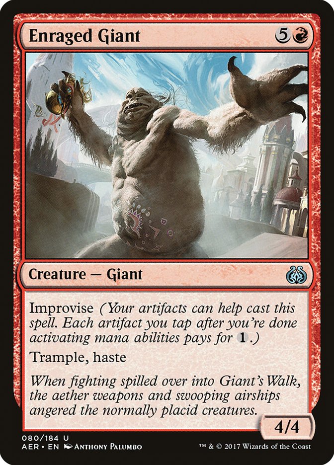 Enraged Giant [Aether Revolt] - Devastation Store | Devastation Store