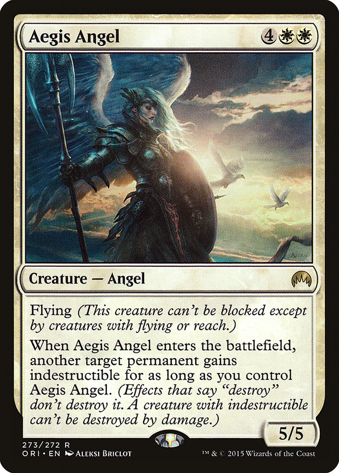 Aegis Angel [Magic Origins] - Devastation Store | Devastation Store