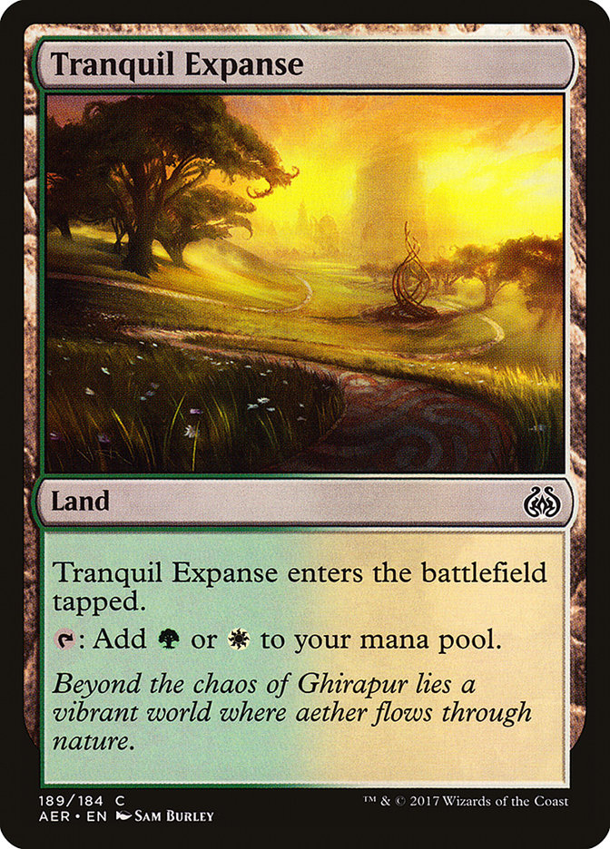 Tranquil Expanse [Aether Revolt] - Devastation Store | Devastation Store