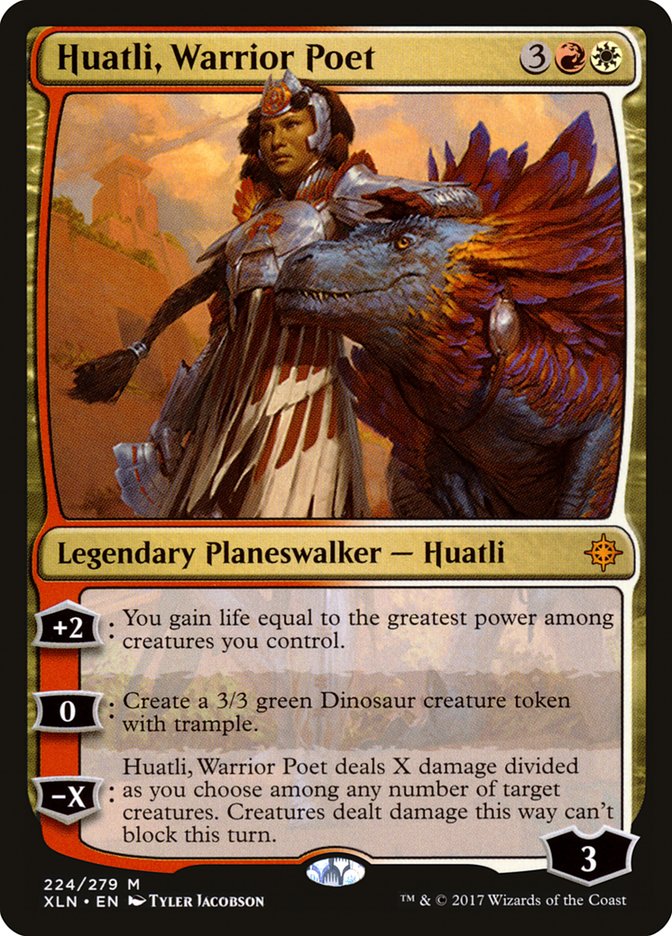 Huatli, Warrior Poet [Ixalan] | Devastation Store