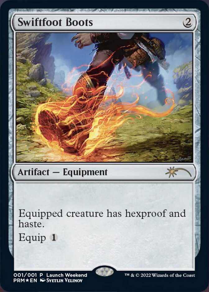 Swiftfoot Boots [Wizards Play Network 2022] | Devastation Store