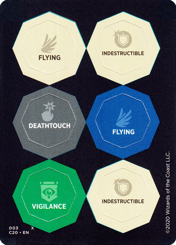 Ability Punchcard [Commander 2020 Tokens] | Devastation Store