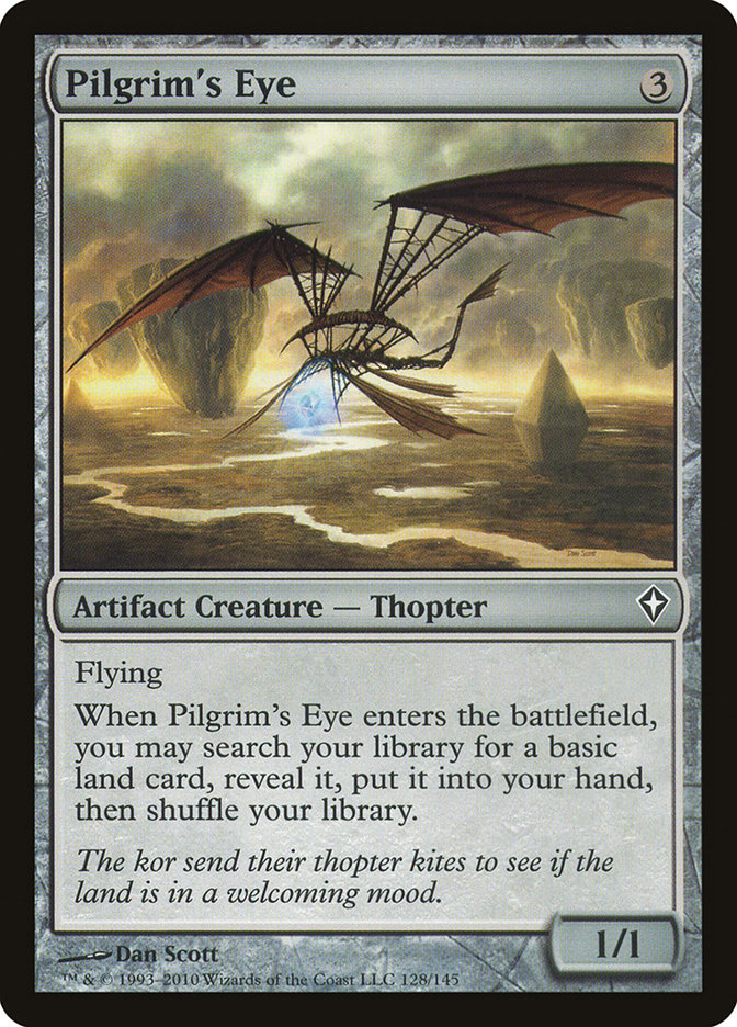 Pilgrim's Eye [Worldwake] | Devastation Store