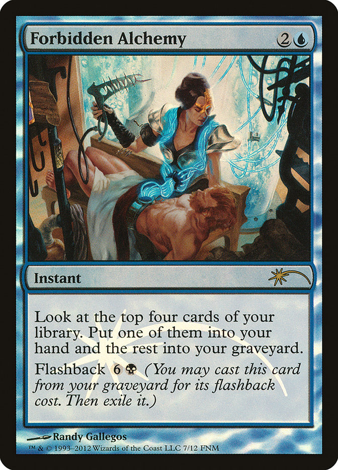 Forbidden Alchemy [Friday Night Magic 2012] | Devastation Store