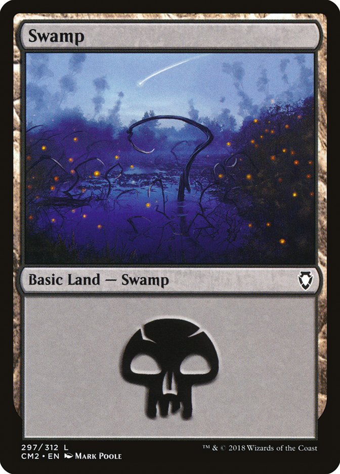 Swamp (297) [Commander Anthology Volume II] - Devastation Store | Devastation Store