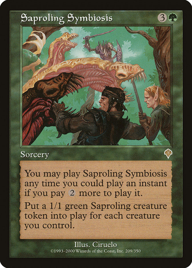 Saproling Symbiosis [Invasion] - Devastation Store | Devastation Store