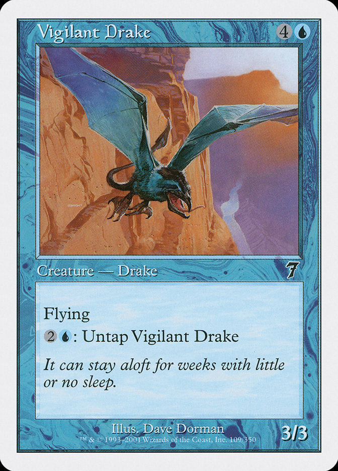 Vigilant Drake [Seventh Edition] - Devastation Store | Devastation Store