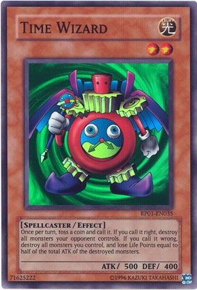 Time Wizard [RP01-EN035] Super Rare | Devastation Store