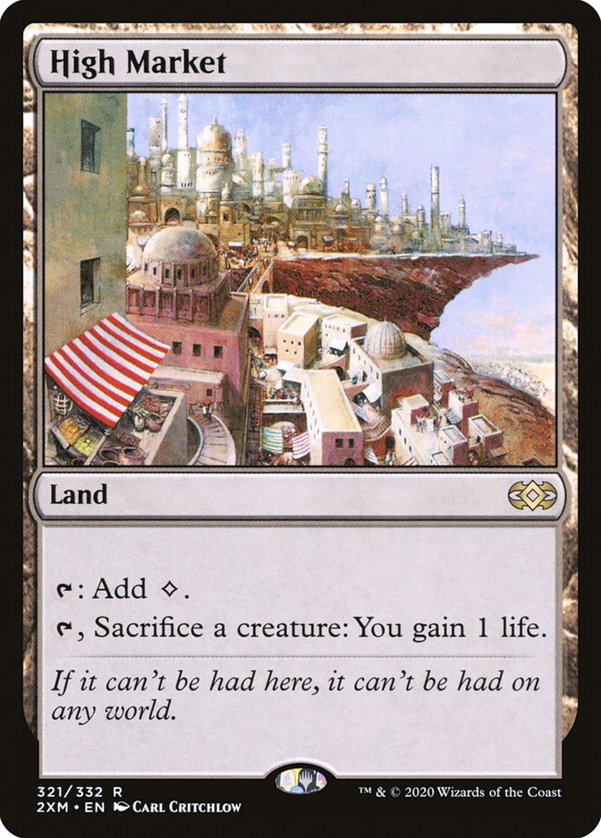 High Market [Double Masters] | Devastation Store