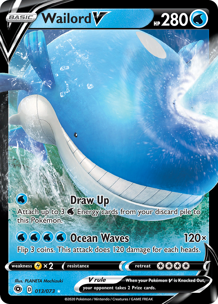 Wailord V (013/073) [Sword & Shield: Champion's Path] | Devastation Store