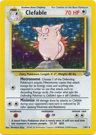 Clefable (1/64) [Jungle Unlimited] | Devastation Store