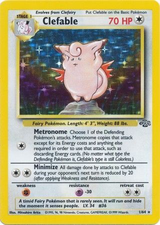 Clefable (1/64) [Jungle Unlimited] | Devastation Store