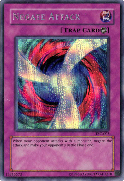 Negate Attack (The Sacred Cards) [TSC-003] Secret Rare | Devastation Store