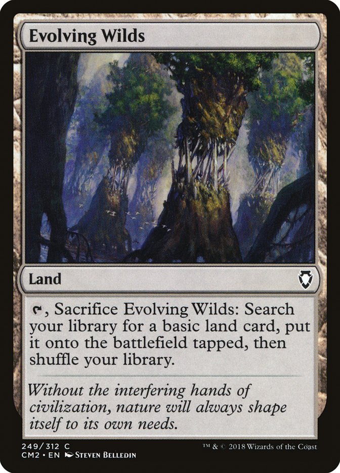 Evolving Wilds [Commander Anthology Volume II] | Devastation Store