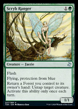 Scryb Ranger [Time Spiral Remastered] | Devastation Store
