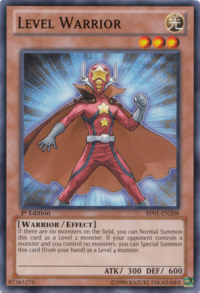 Level Warrior [BP01-EN208] Common | Devastation Store