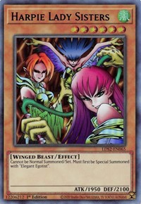 Harpie Lady Sisters (Blue) [LDS2-EN065] Ultra Rare | Devastation Store