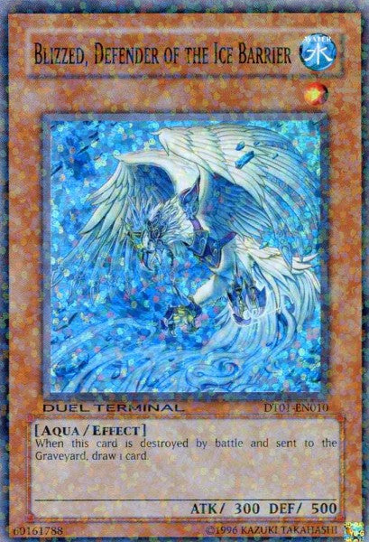 Blizzed, Defender of the Ice Barrier [DT01-EN010] Super Rare | Devastation Store
