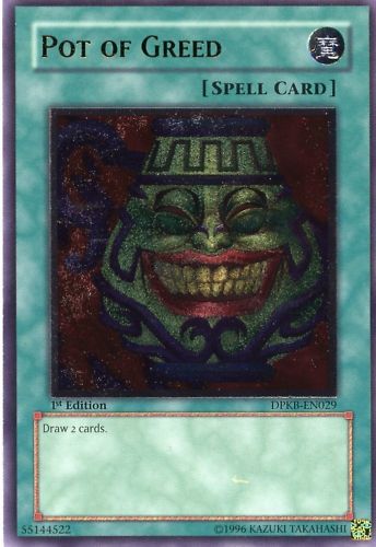 Pot of Greed [DPKB-EN029] Ultimate Rare | Devastation Store