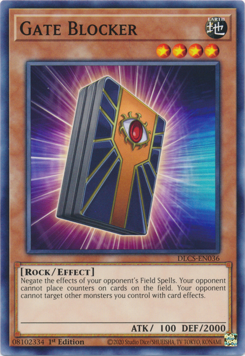 Gate Blocker [DLCS-EN036] Common | Devastation Store