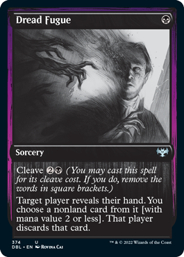 Dread Fugue [Innistrad: Double Feature] | Devastation Store