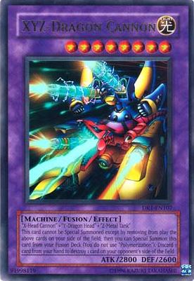 XYZ-Dragon Cannon [DR1-EN107] Ultra Rare | Devastation Store