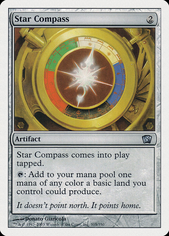 Star Compass [Eighth Edition] - Devastation Store | Devastation Store