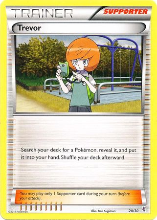 Trevor (20/30) [XY: Trainer Kit 1 - Bisharp] | Devastation Store