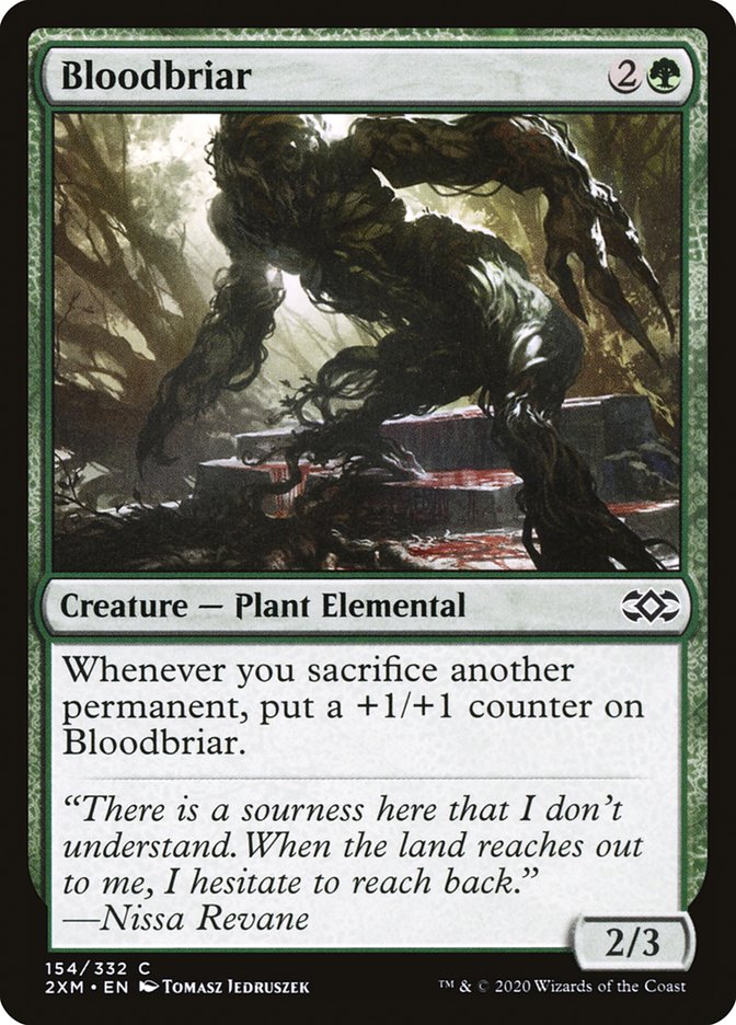 Bloodbriar [Double Masters] | Devastation Store