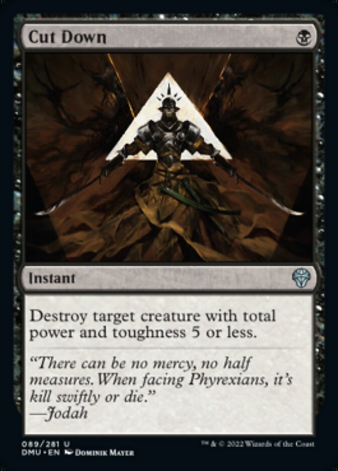 Cut Down [Dominaria United] | Devastation Store
