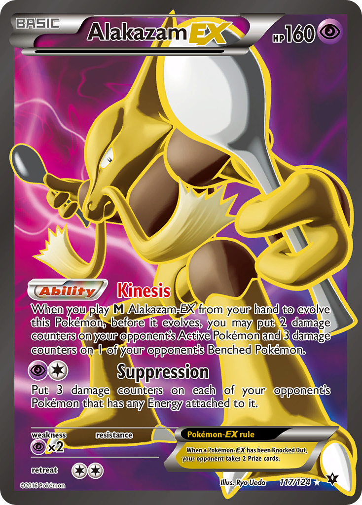 Alakazam EX (117/124) [XY: Fates Collide] | Devastation Store