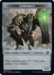 Servo // Construct (005) Double-Sided Token [The Brothers' War Commander Tokens] | Devastation Store